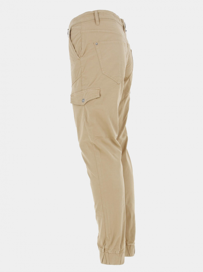 Pantalon cargo slim new kombat beige homme - Guess