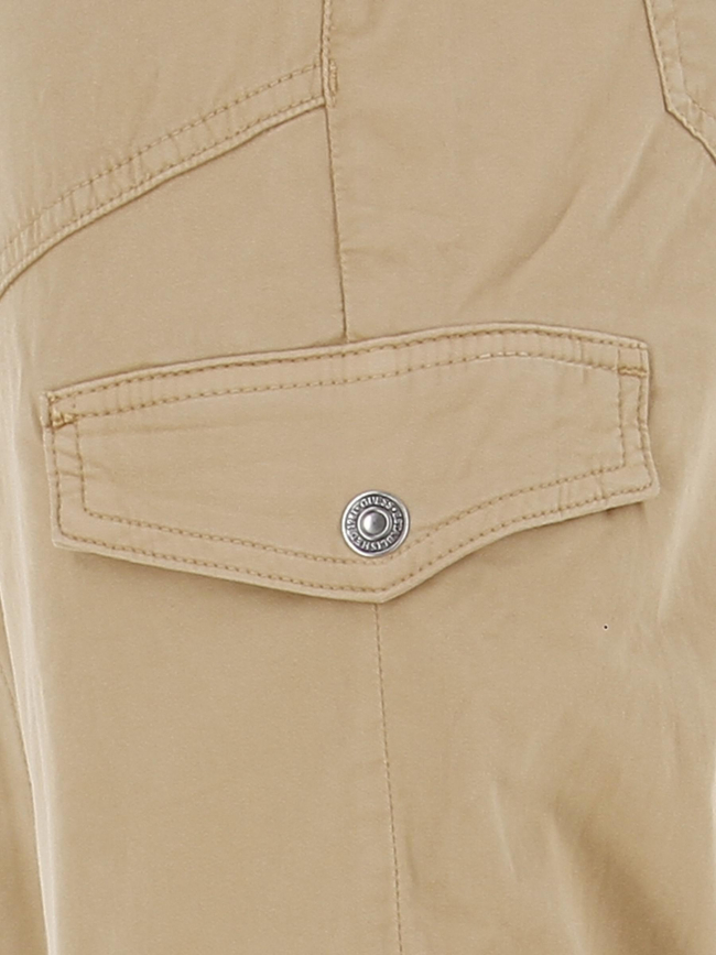 Pantalon cargo slim new kombat beige homme - Guess