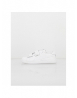 Baskets à scratch smash 3 blanc enfant - Puma