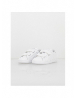 Baskets à scratch smash 3 blanc enfant - Puma