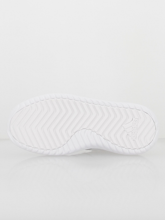 Baskets grand court plateforme blanc femme - Adidas