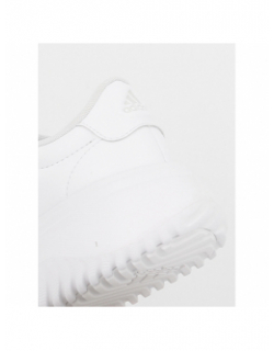 Baskets grand court plateforme blanc femme - Adidas