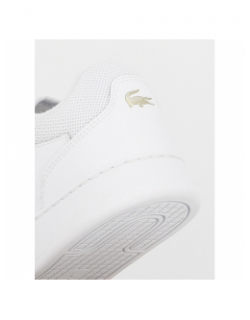 Baskets court lineset blanc femme - Lacoste