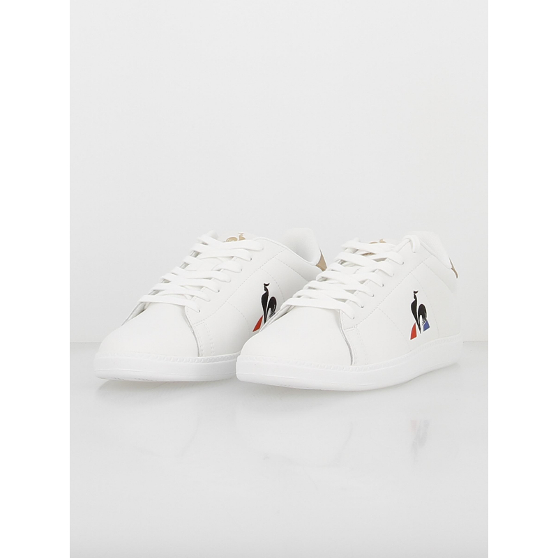 Chaussures Courtset_2 Basket Coq Sportif Taille 47 Baskets En Cuir
