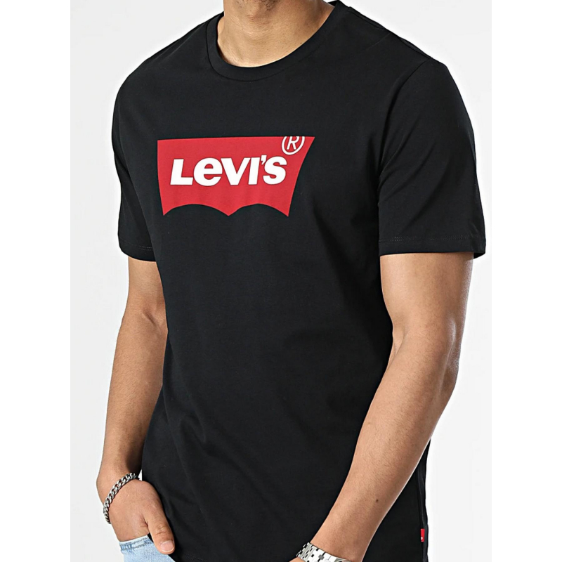 T-shirt graphic original noir homme - Levi's