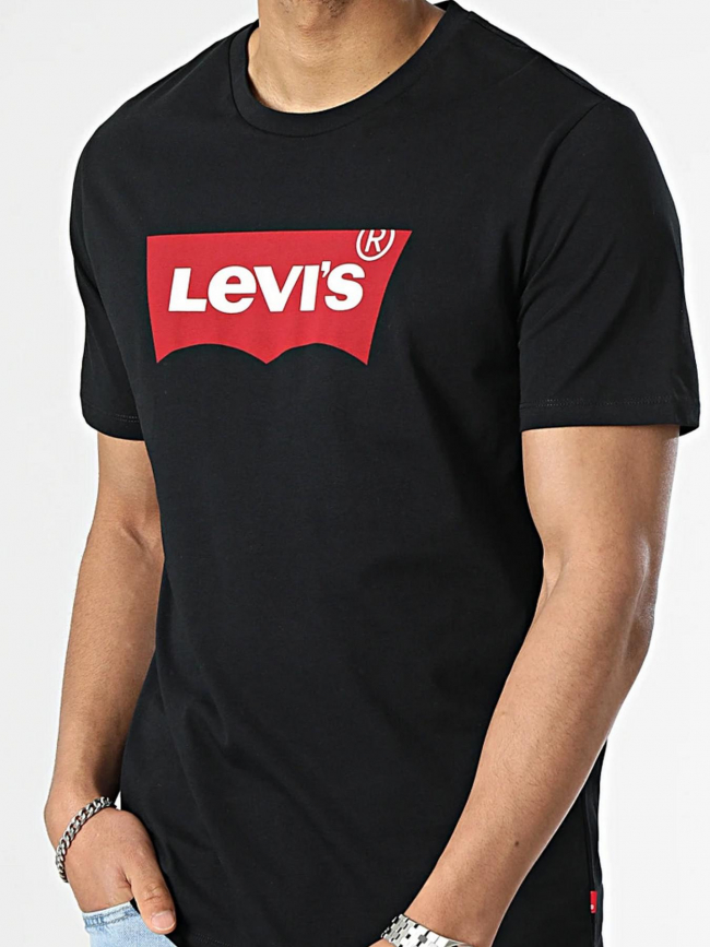 T-shirt graphic original noir homme - Levi's