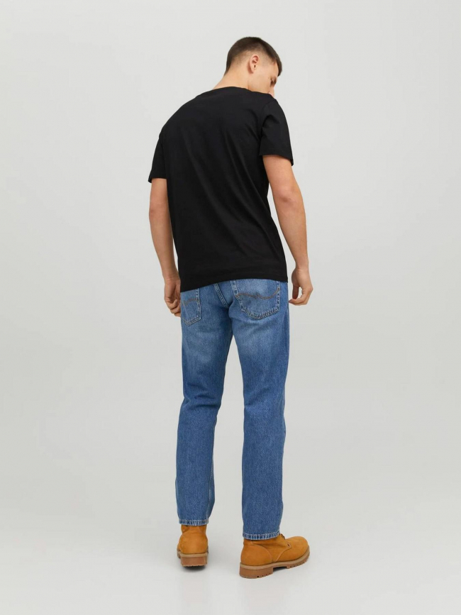 T-shirt essential logo noir homme - Jack & Jones