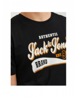 T-shirt essential logo noir homme - Jack & Jones