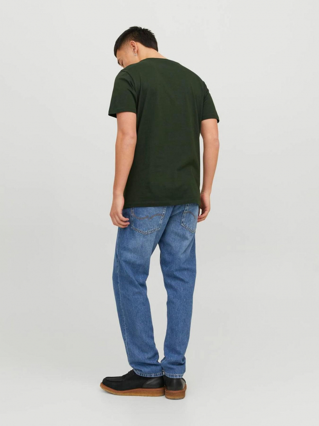 T-shirt essential logo vert homme - Jack & Jones