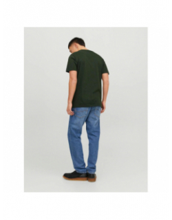 T-shirt essential logo vert homme - Jack & Jones