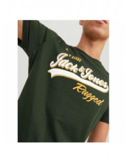 T-shirt essential logo vert homme - Jack & Jones