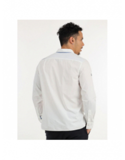 Chemise à manches longues caviro blanc homme - Oxbow