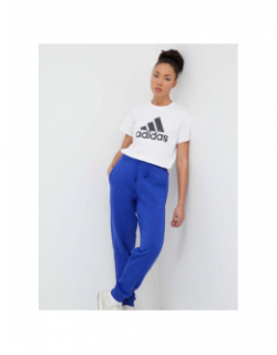 T-shirt logo animal blanc femme - Adidas