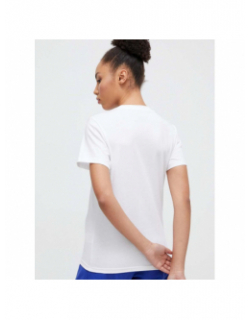 T-shirt logo animal blanc femme - Adidas