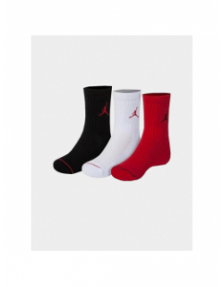 Pack 3 paires de chaussettes jumpman 4-5ans enfant - Jordan