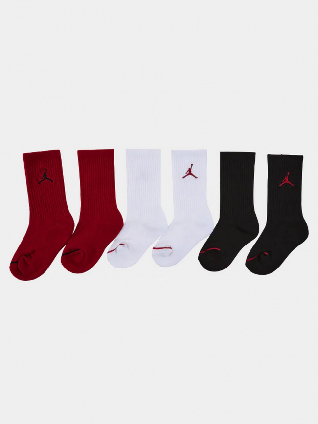 Pack 3 paires de chaussettes jumpman 4-5ans enfant - Jordan