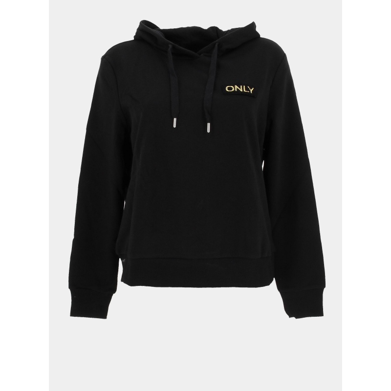 Sweat à capuche nora noir femme - Only