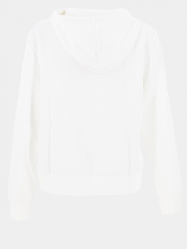 Sweat à capuche nora blanc femme - Only