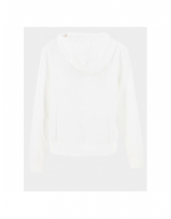 Sweat à capuche nora blanc femme - Only