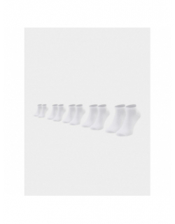 Pack 5 paires de chaussettes dongo blanc homme - Jack & Jones