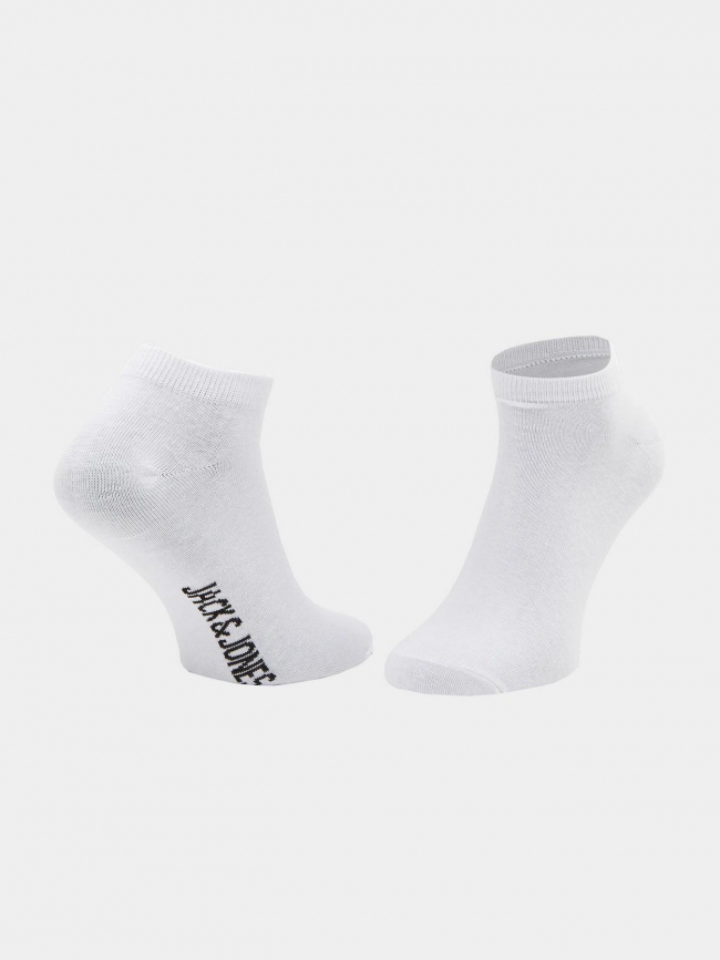 Pack 5 paires de chaussettes dongo blanc homme - Jack & Jones