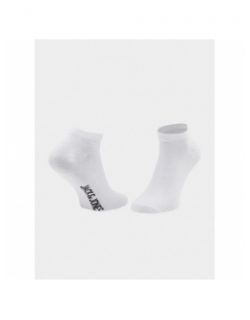 Pack 5 paires de chaussettes dongo blanc homme - Jack & Jones