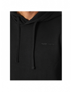 Sweat à capuche nark noir homme - Teddy Smith