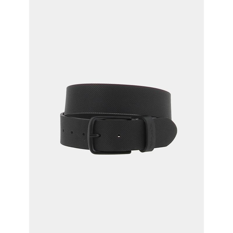 Ceinture en cuir cory noir homme - Teddy Smith