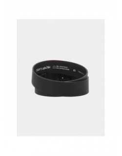 Ceinture en cuir cory noir homme - Teddy Smith