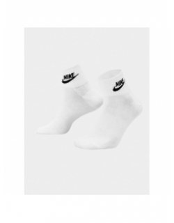 Pack 3 paires de chaussettes nsw everyday blanc - Nike