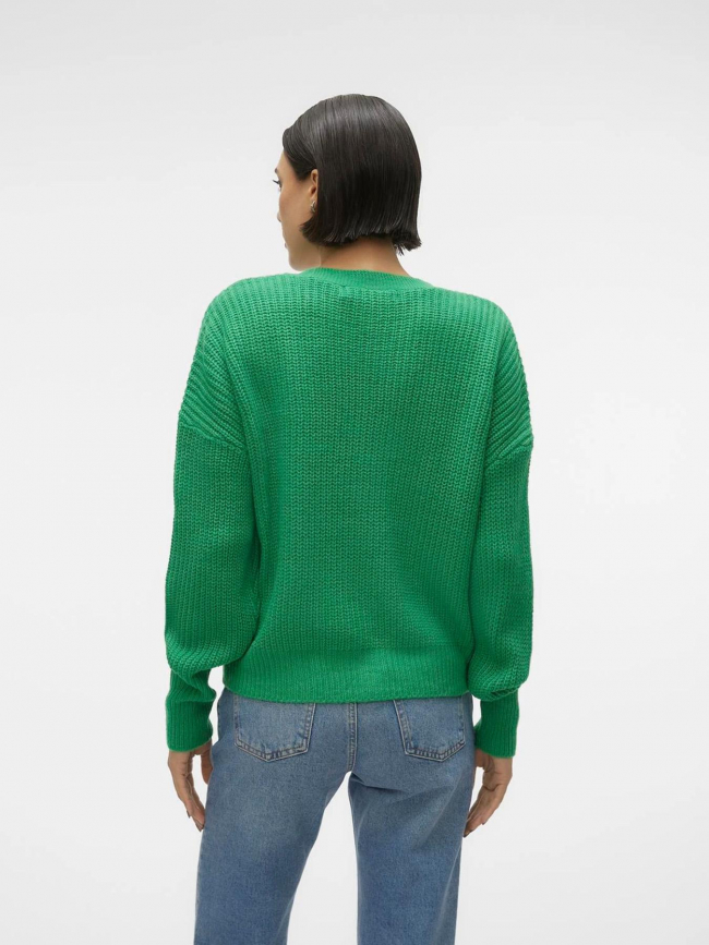 Gilet cardigan léa vert femme - Vero Moda