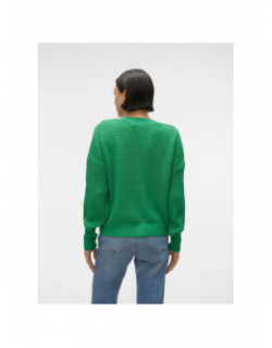 Gilet cardigan léa vert femme - Vero Moda