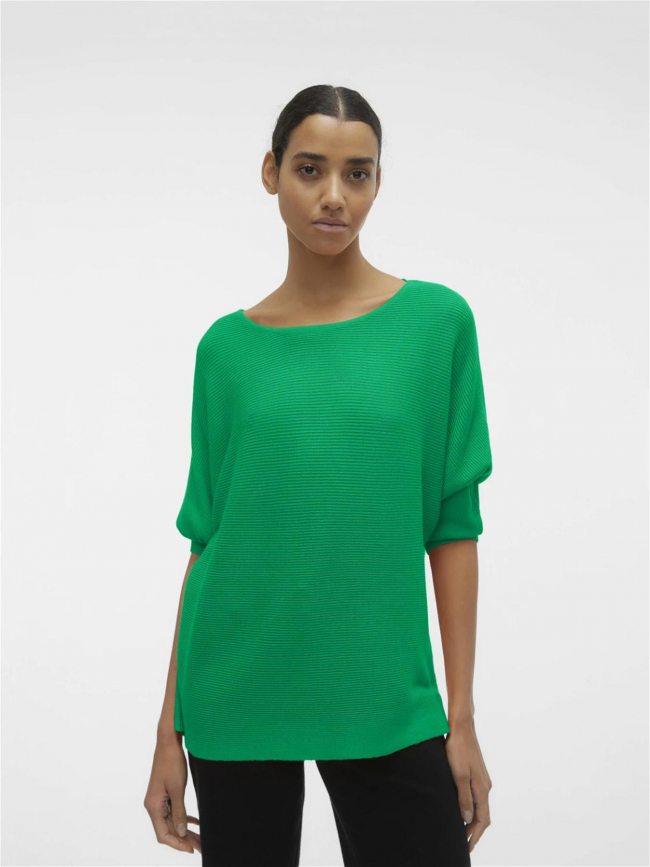 Pull nora vert femme - Vero Moda