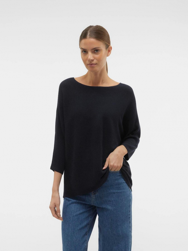 Pull nora bleu marine femme - Vero Moda