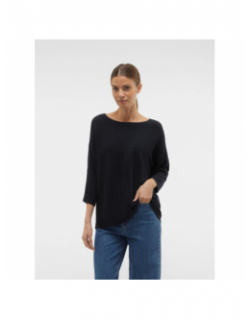 Pull nora bleu marine femme - Vero Moda