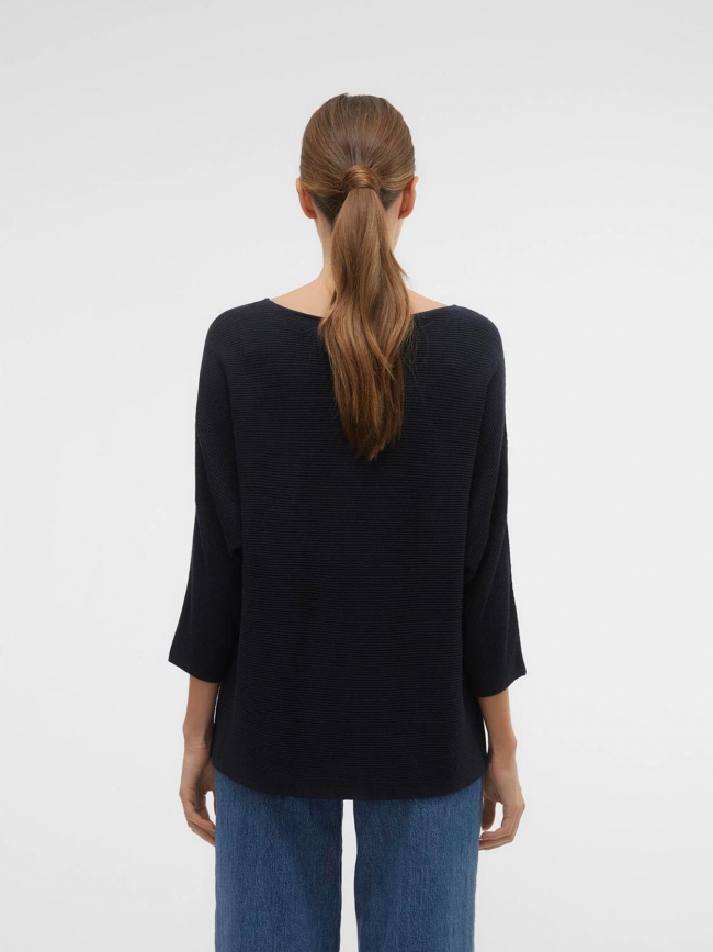 Pull nora bleu marine femme - Vero Moda