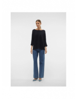 Pull nora bleu marine femme - Vero Moda