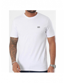 T-shirt the tee 1 blanc homme - Teddy Smith