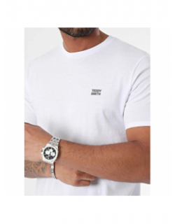 T-shirt the tee 1 blanc homme - Teddy Smith