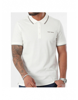 Polo pasian 2 blanc crème homme - Teddy Smith