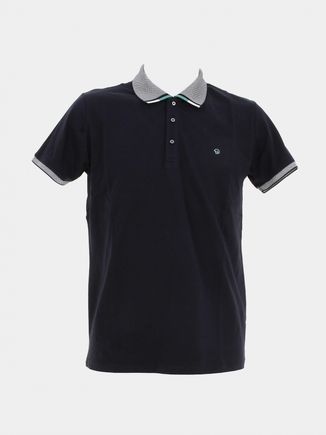 Polo classic gasket bleu marine homme - Benson & Cherry