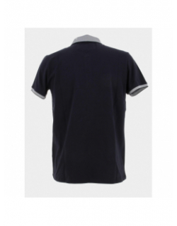 Polo classic gasket bleu marine homme - Benson & Cherry