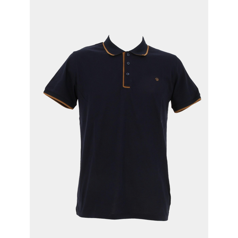 Polo classic uni gibson bleu marine homme - Benson & Cherry