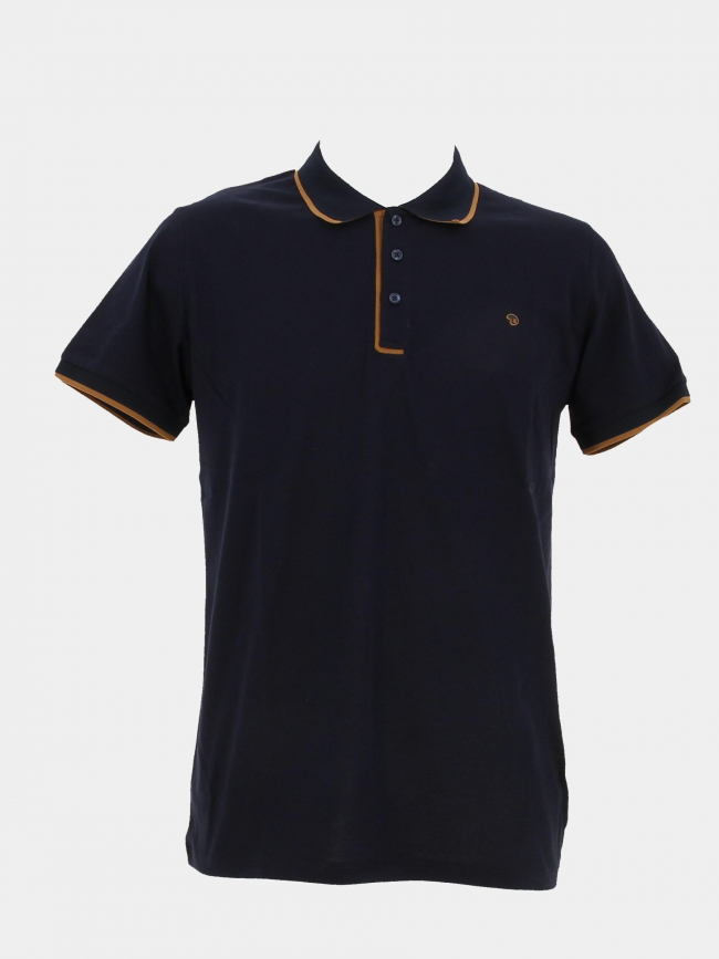 Polo classic uni gibson bleu marine homme - Benson & Cherry