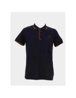 Polo classic uni gibson bleu marine homme - Benson & Cherry