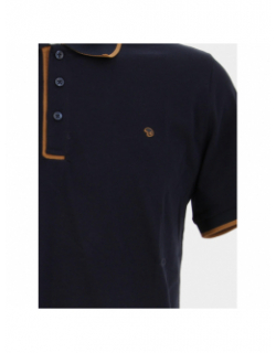 Polo classic uni gibson bleu marine homme - Benson & Cherry