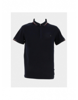 Polo ginkama bleu marine homme - Benson & Cherry