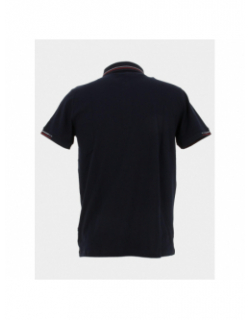 Polo ginkama bleu marine homme - Benson & Cherry