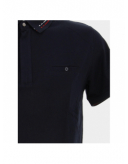 Polo ginkama bleu marine homme - Benson & Cherry