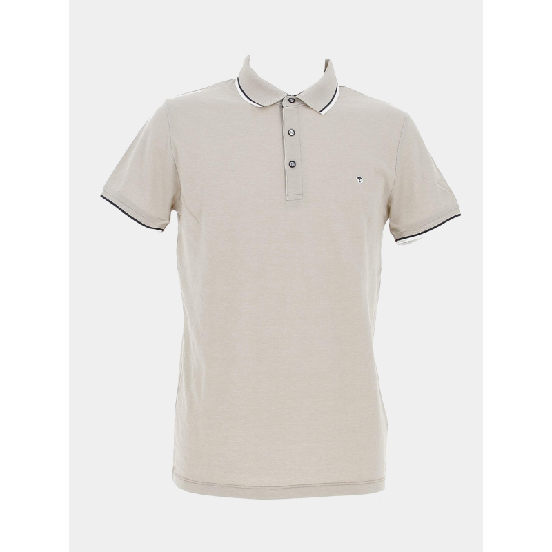 Polo classic gohou beige homme - Benson & Cherry